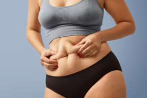 midlife belly fat