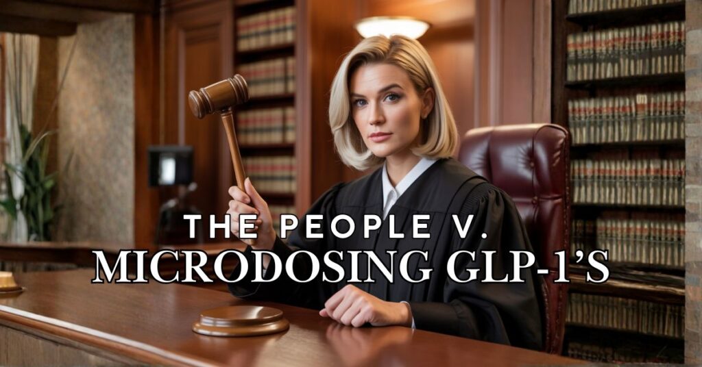 Judge ruling on microdosing GLP-1