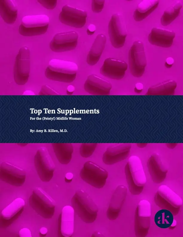 Top 10 Supplements for Midlife Women