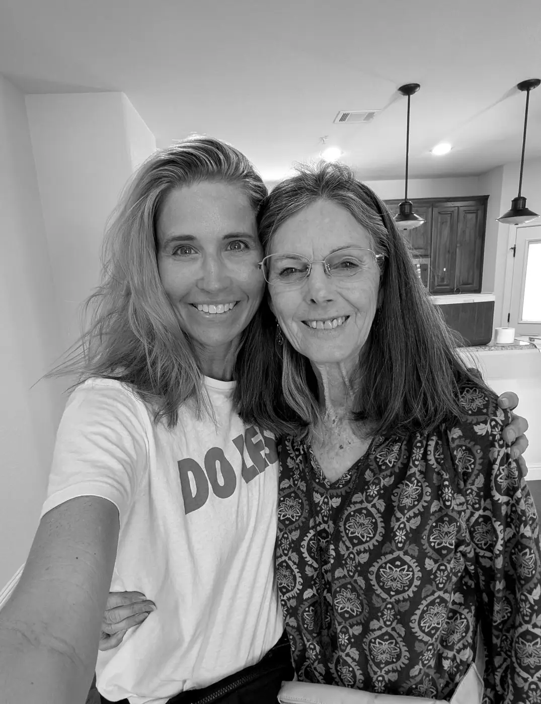Dr. Amy Killen with her mother