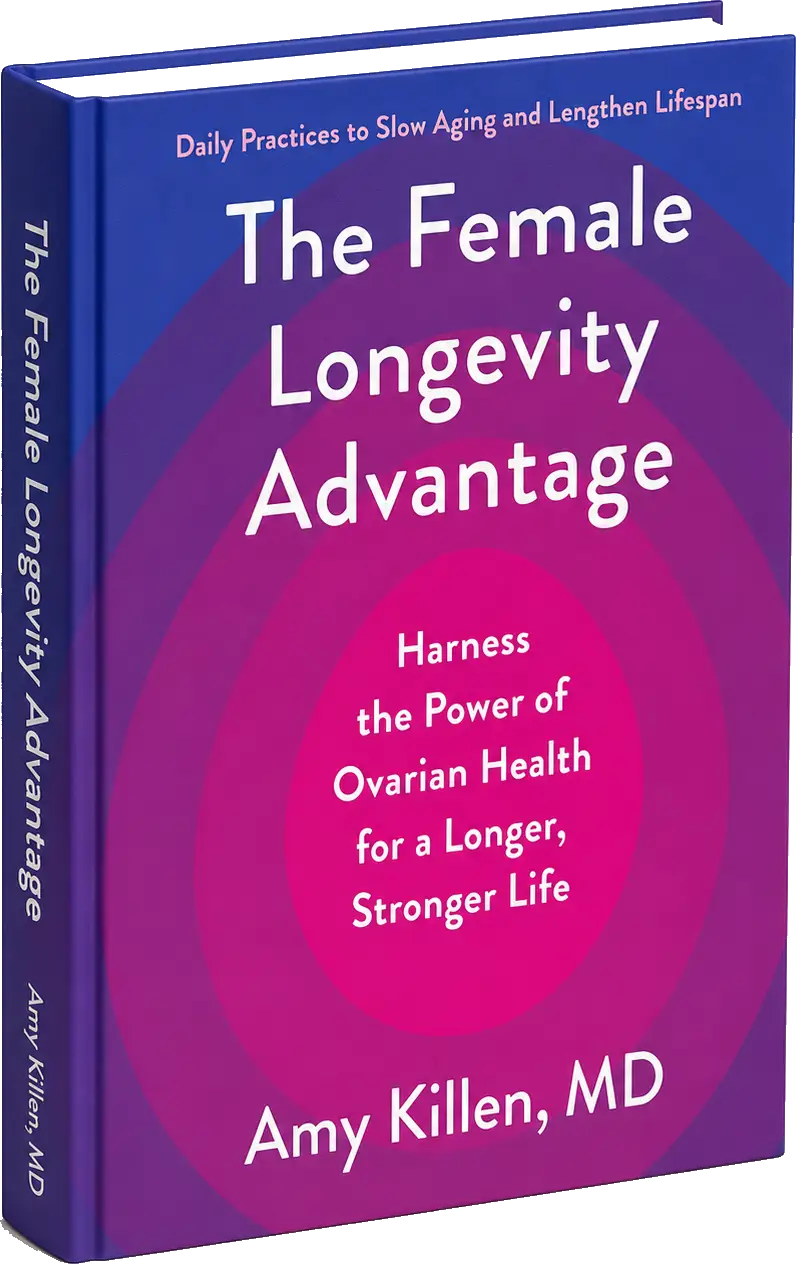 The Female Longevity Advantage by Dr. Amy Killen, MD