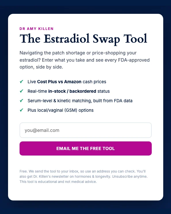 The Estradiol Swap Tool