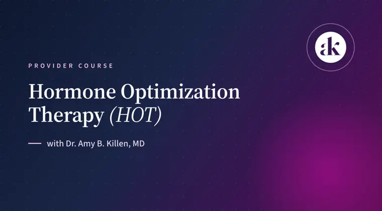 The HOT Provider Course
