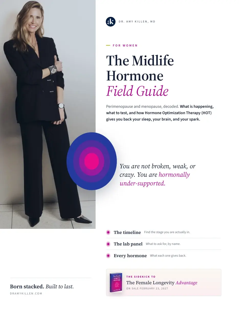 The Midlife Hormone Field Guide